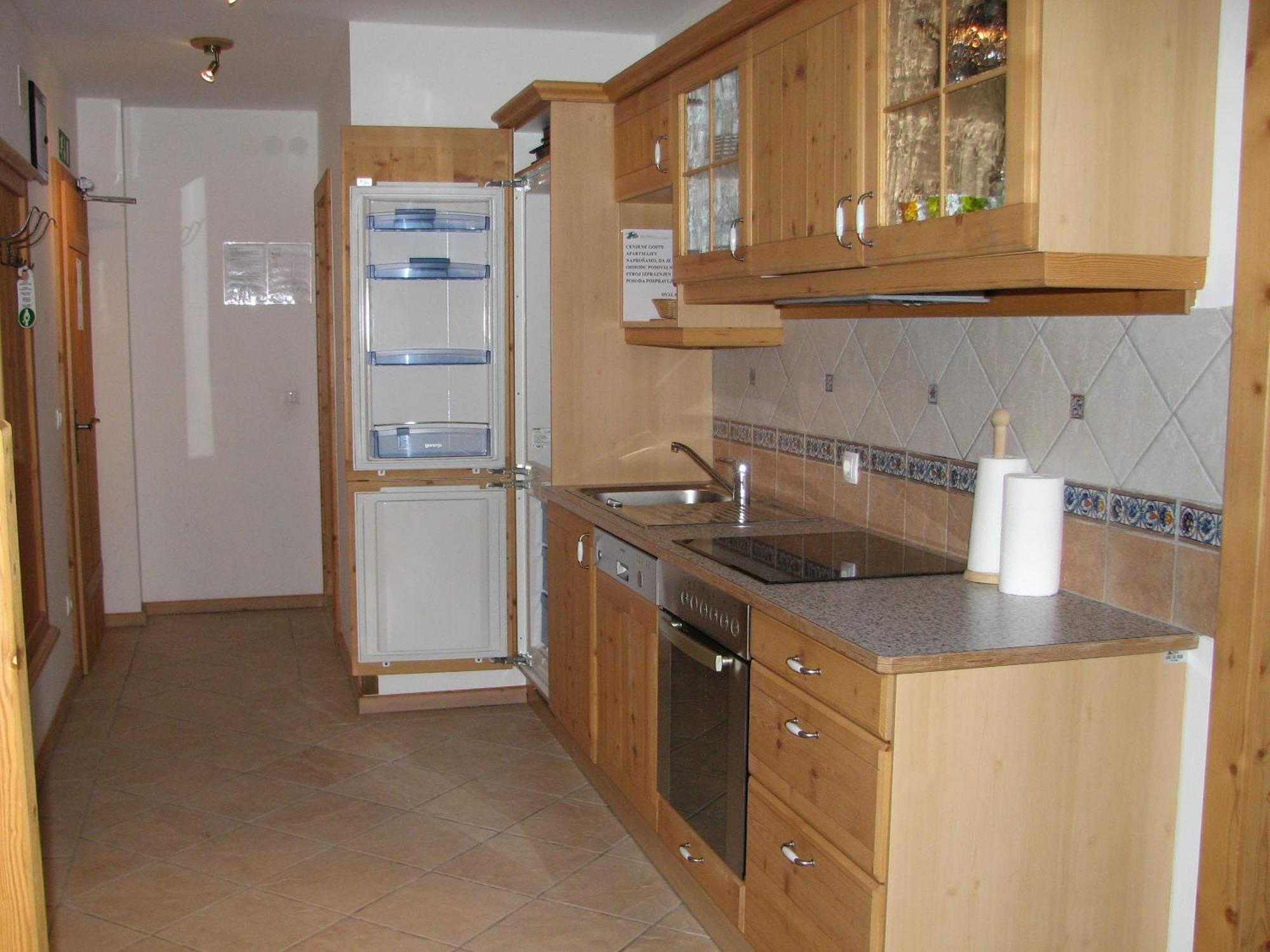 Alpska Perla Apartments 采尔克诺 客房 照片
